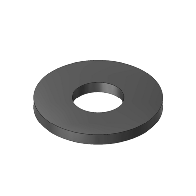 M8LGW-5 MODULAR SOLUTIONS BLACK OXIDE PLATED FASTENER M8 LARGE WASHER